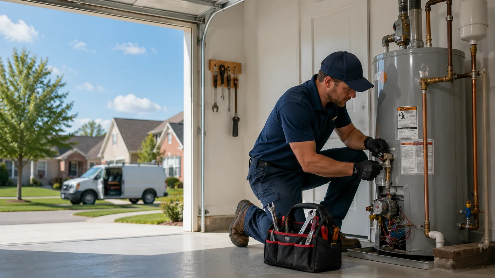 Trusted Water Heater Repair Professionals in Macon, MS